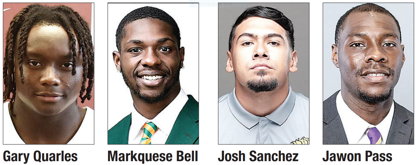 SWAC names top football players of the week